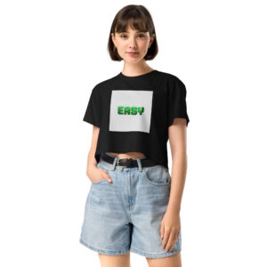 Easy - Women’s crop top