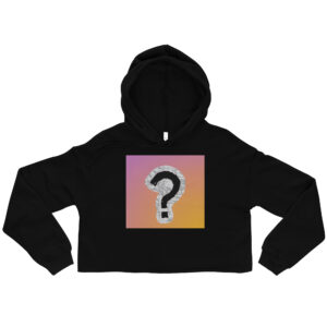 Curious - Crop Hoodie