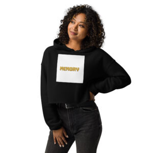 Memory - Crop Hoodie