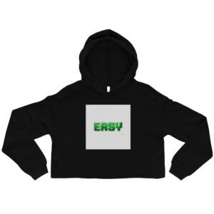 Easy - Crop Hoodie