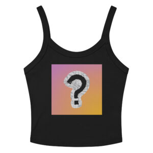 Curious - Women’s micro-rib tank top