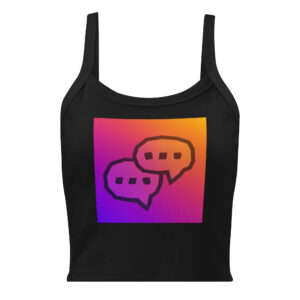 Women’s micro-rib tank top