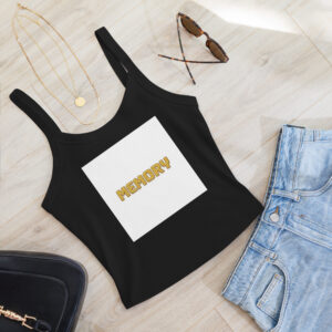 Memory - Women’s micro-rib tank top