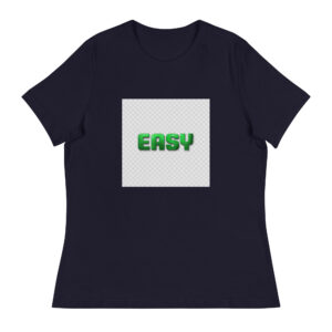 Easy - Women's Relaxed T-Shirt