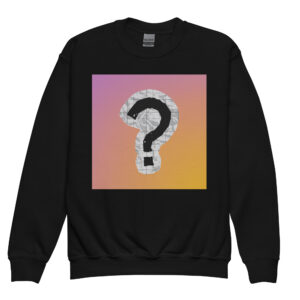 Curious - Youth crewneck sweatshirt