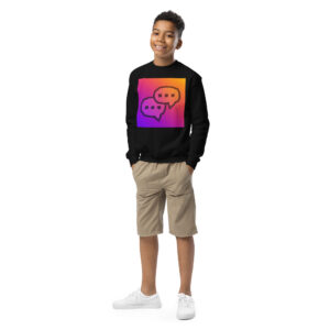 Youth crewneck sweatshirt