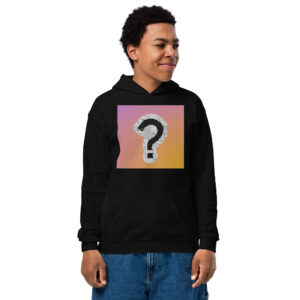Curious - Youth heavy blend hoodie