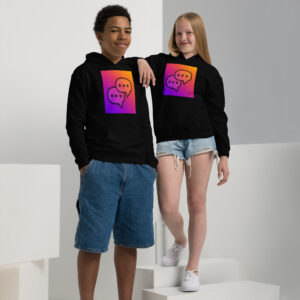 Youth heavy blend hoodie